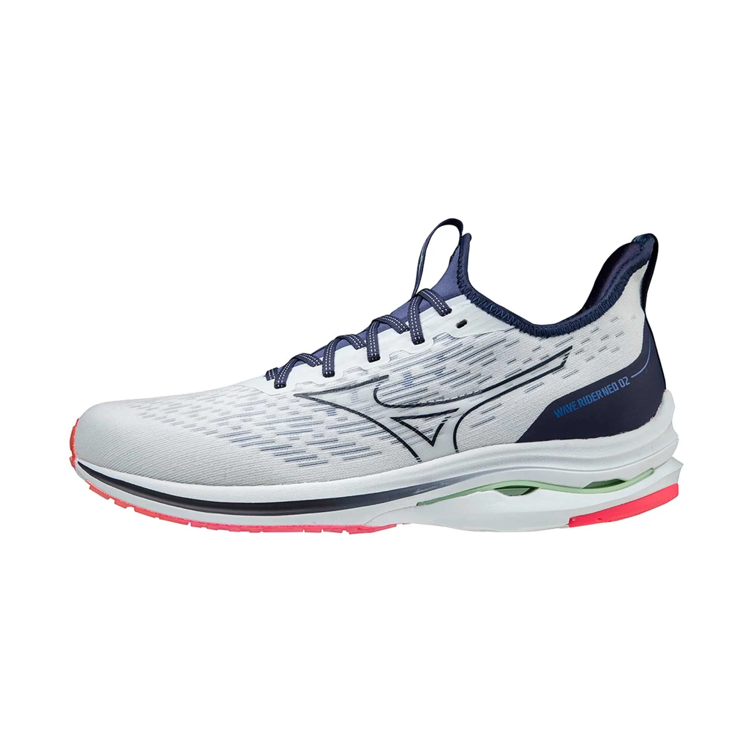 Mizuno | Men's Wave Rider Neo 2 Running Shoes 2 Mizuno | Men's Wave Rider Neo 2 Running Shoes - Image 2