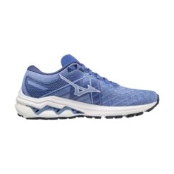 Mizuno | Women's Wave Inspire 18 Running Shoes - Amparo Blue -Sportswear Promotions J1GD224402 W Mizuno Inspire18 side2