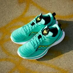 Saucony | Women's Kinvara 13 Running Shoes -Sportswear Promotions Kinvara13 Female LifestyleImagery2