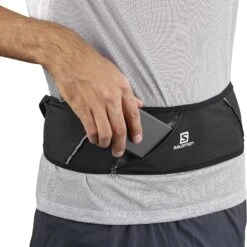 Salomon | Unisex PULSE BELT 9 Salomon | Unisex PULSE BELT -Sportswear Promotions L39779000 salomon pulsebelt frontzip2