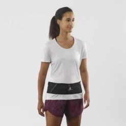Salomon | Unisex PULSE BELT 10 Salomon | Unisex PULSE BELT -Sportswear Promotions L39779000 salomon pulsebelt modelfront