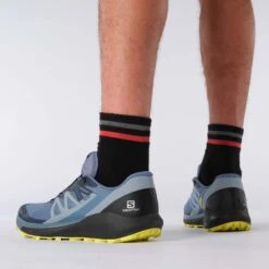 Salomon | Men's Sense Ride 4 Running Shoes -Sportswear Promotions L41210400 M Salomon SenseRide4 backonfeet