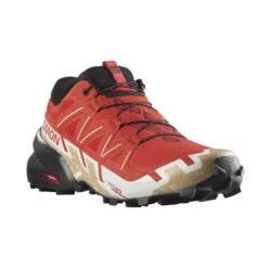 Salomon | Men's Speedcross 6 Running Shoes - Fiery Red -Sportswear Promotions L41738200 M Salomon Speedcross6 frontside