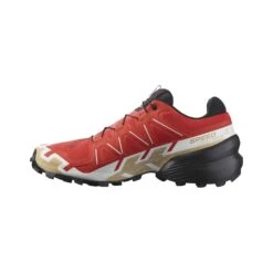 Salomon | Men's Speedcross 6 Running Shoes - Fiery Red -Sportswear Promotions L41738200 M Salomon Speedcross6 side2
