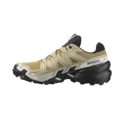 Salomon | Men's Speedcross 6 GTX Running Shoes - Kelp -Sportswear Promotions L41738700 M Salomon Speedcross6GTX side2