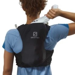 Salomon | Women's Adv Skin 5 Set -Sportswear Promotions LC1759900 W Salomon AdvSkin5Set onbody