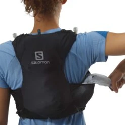 Salomon | Women's Adv Skin 5 Set -Sportswear Promotions LC1759900 W Salomon AdvSkin5Set onbody2