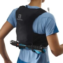 Salomon | Women's Adv Skin 5 Set -Sportswear Promotions LC1759900 W Salomon AdvSkin5Set onbody3