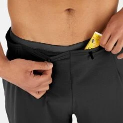 Salomon | Men's Sense Aero 5'' Shorts - Deep Black -Sportswear Promotions LC1870000 M Salomon SenseAero5 gelpocket