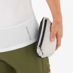 Salomon | Men's Bonatti Waterproof Jacket - Deep Black -Sportswear Promotions LC1873900 M Salomon BonattiWPJacket packed