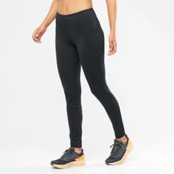 Salomon | Women's Cross Run 28'' Tights - Deep Black -Sportswear Promotions LC1893400 W Salomon CrossRun28Tight frontonbody