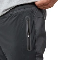 On | Men's Running Pants -Sportswear Promotions M10600137 M on runningpants zippocket