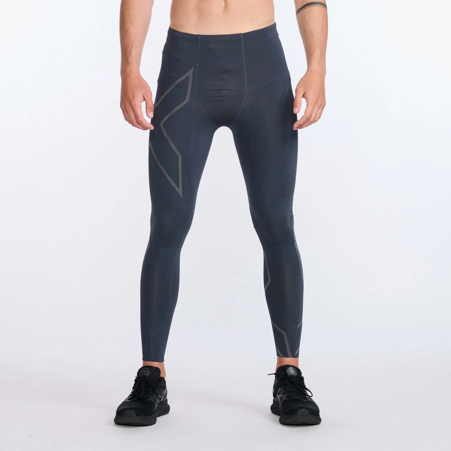2XU | Men's Light Speed Compression Tight - India Ink 1 2XU | Men's Light Speed Compression Tight - India Ink