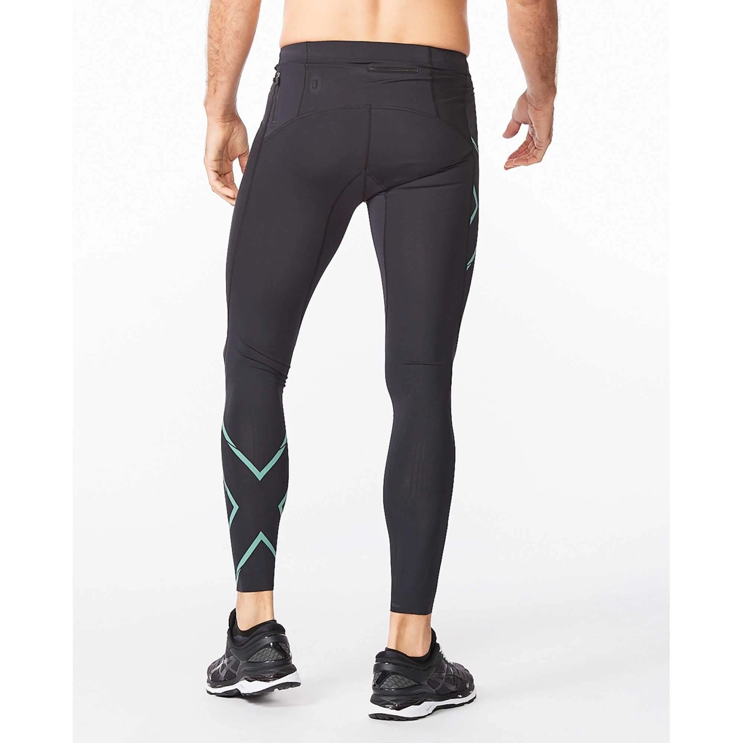 2XU | Men's Light Speed Compression Tights 2 2XU | Men's Light Speed Compression Tights - Image 2