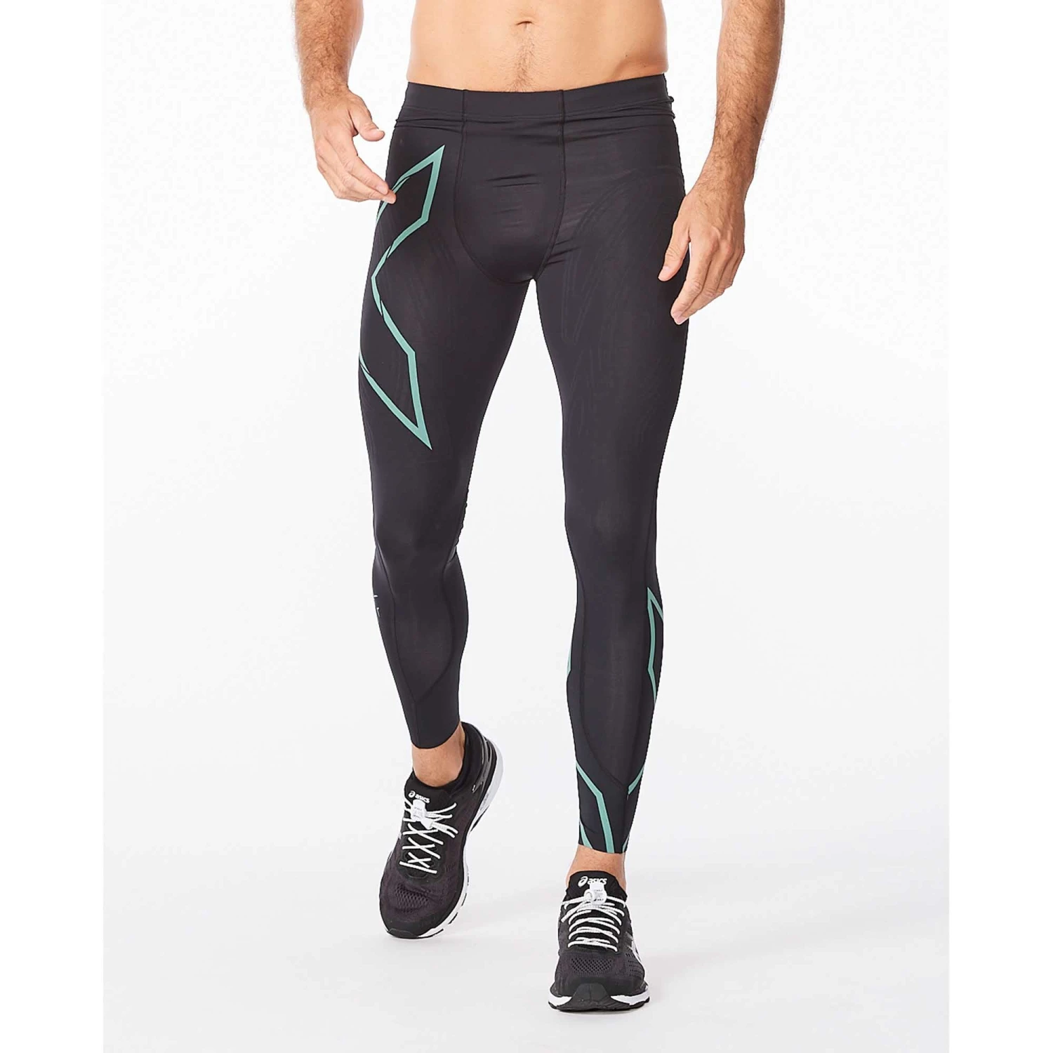 2XU | Men's Light Speed Compression Tights 1 2XU | Men's Light Speed Compression Tights