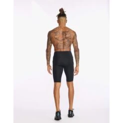2XU | Men's Light Speed Compression Short 7 2XU | Men's Light Speed Compression Short -Sportswear Promotions MA5331bBLKTUF M 2XU LightSpeedCompressionshort fullbackonbody