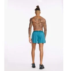 2XU | Men's Light Speed 5 Inch Short -Sportswear Promotions MR6675bOCSBRF M 2XU LightSpeed5InchShort backfullbody