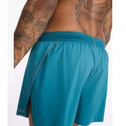 2XU | Men's Light Speed 5 Inch Short -Sportswear Promotions MR6675bOCSBRF M 2XU LightSpeed5InchShort backonbody