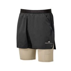 Ronhill | Men's Tech Ultra Twin Short - Black