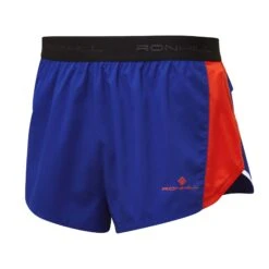 Ronhill | Men's Tech Revive Racer Short - Dark Cobalt