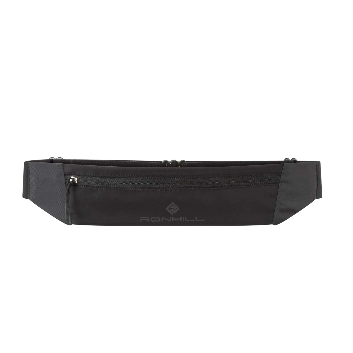 Ronhill | Unisex Solo Waist Belt - All Black 1 Ronhill | Unisex Solo Waist Belt - All Black