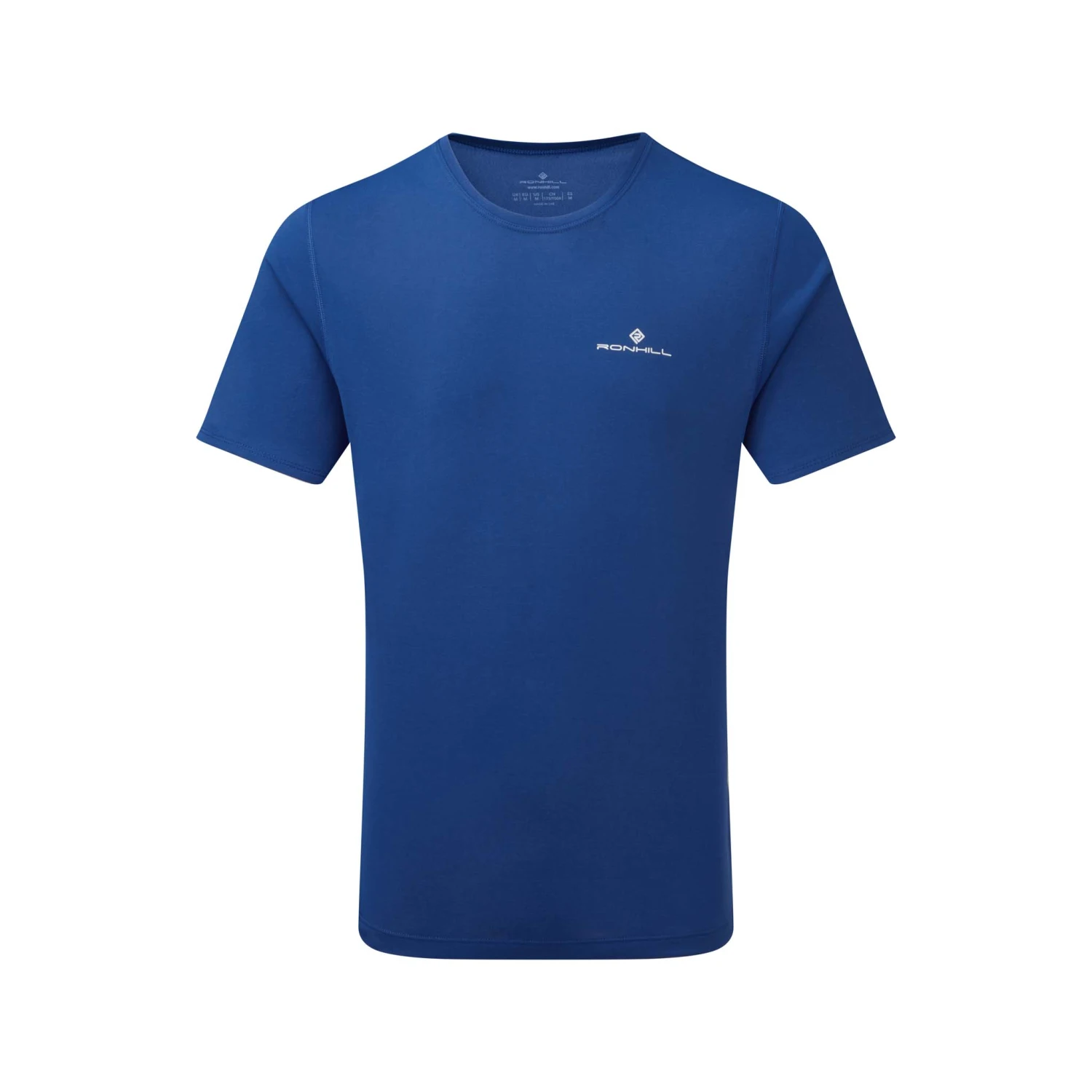 Ronhill | Men's Core S/S Tee - Dark Cobalt 1 Ronhill | Men's Core S/S Tee - Dark Cobalt