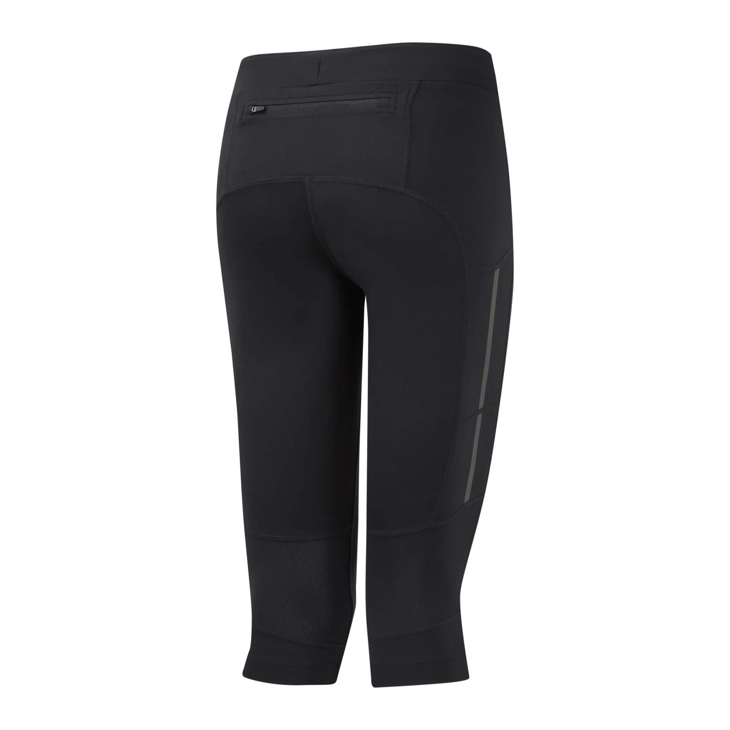 Ronhill | Women's Tech Revive Stretch Capri - All Black 2 Ronhill | Women's Tech Revive Stretch Capri - All Black - Image 2