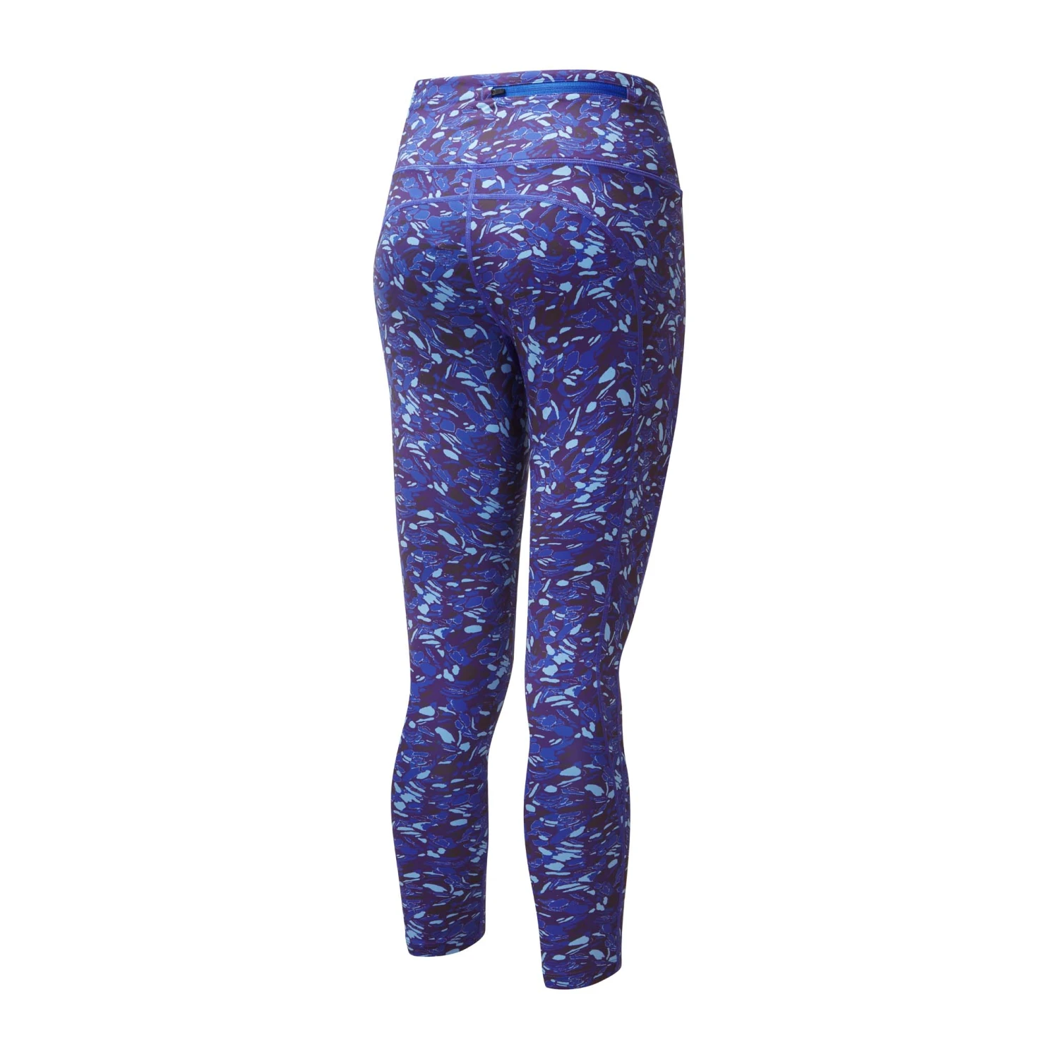 Ronhill | Women's Life Tight - Dark Cobalt Pebbles 2 Ronhill | Women's Life Tight - Dark Cobalt Pebbles - Image 2