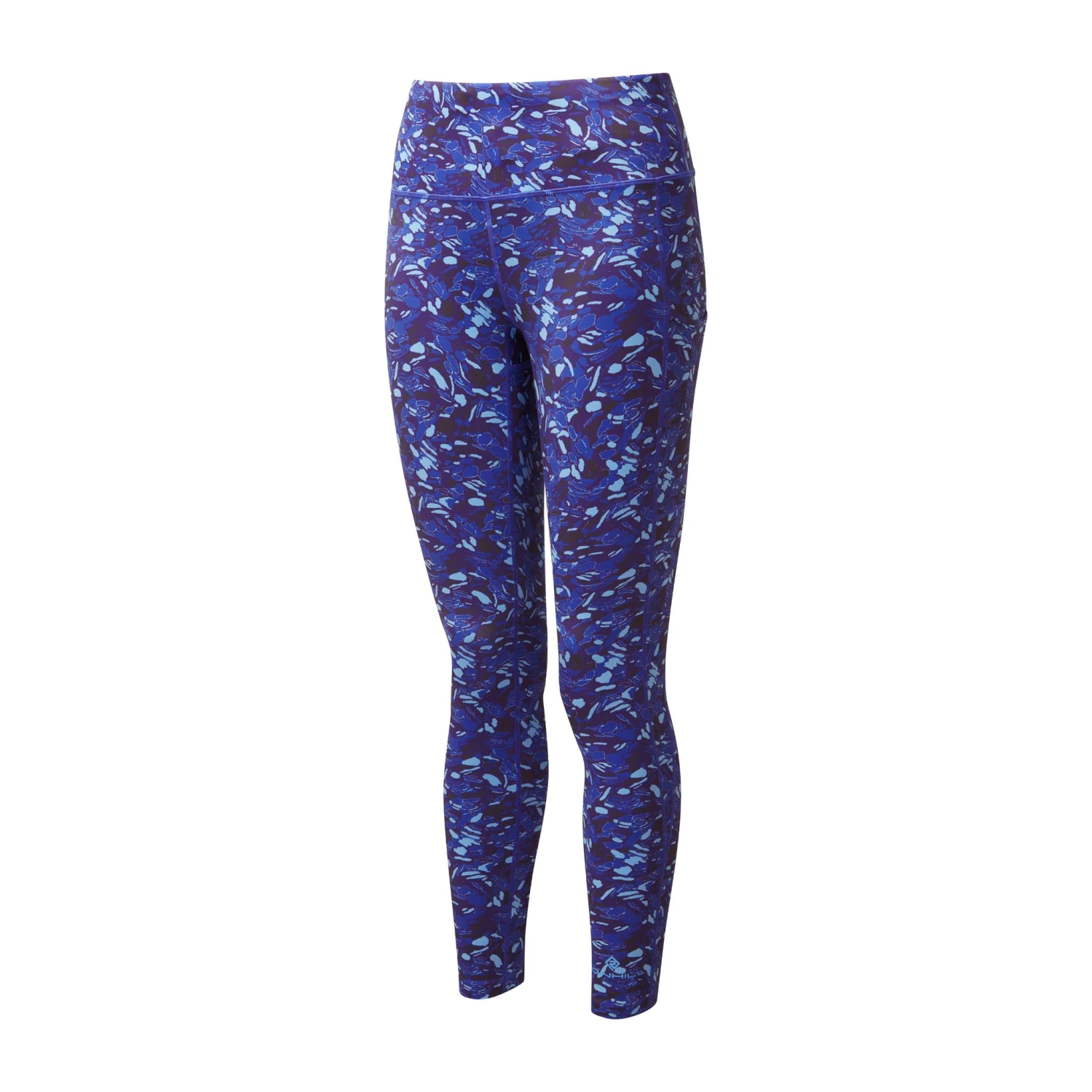 Ronhill | Women's Life Tight - Dark Cobalt Pebbles 1 Ronhill | Women's Life Tight - Dark Cobalt Pebbles