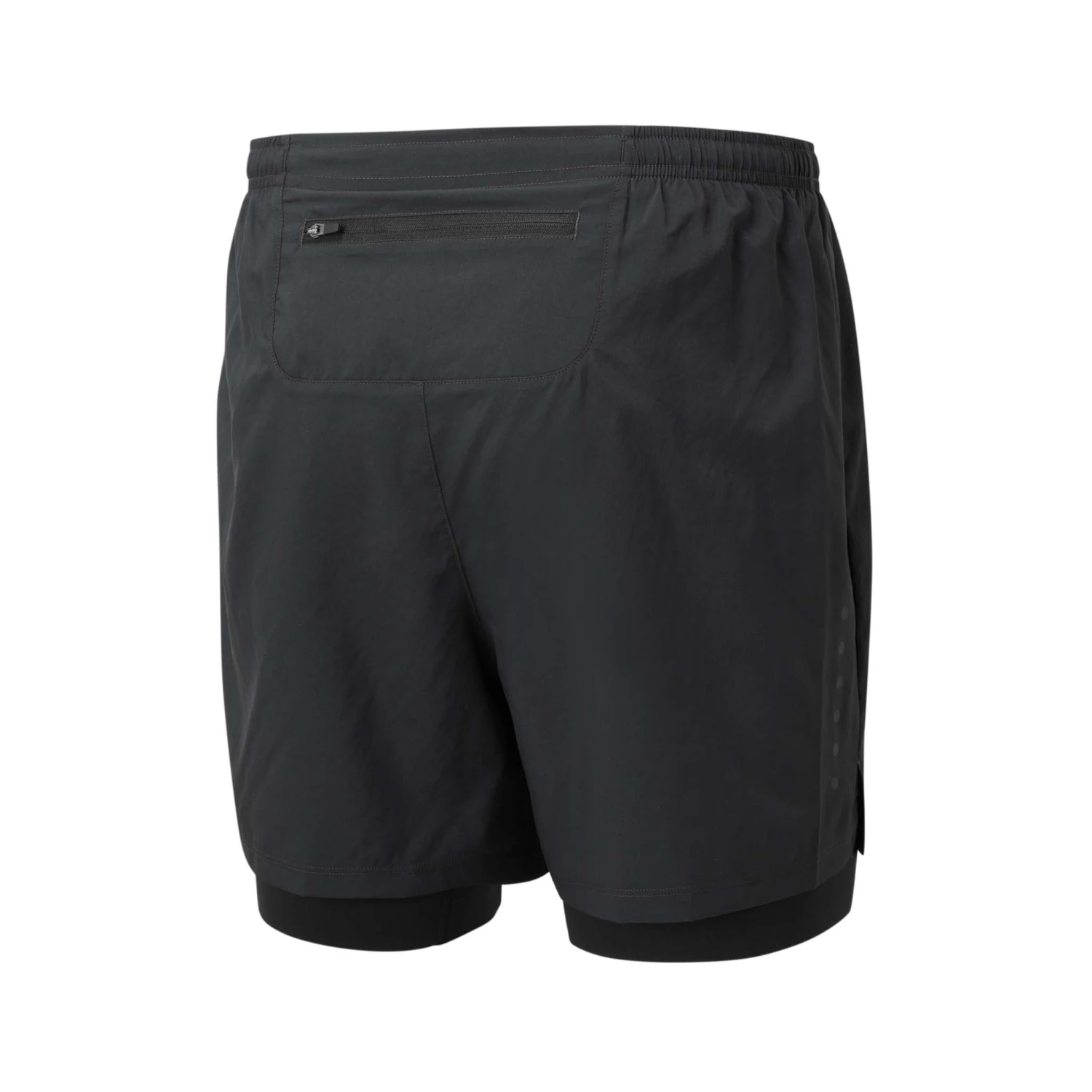 Ronhill | Men's Core Twin Short - Black 2 Ronhill | Men's Core Twin Short - Black - Image 2