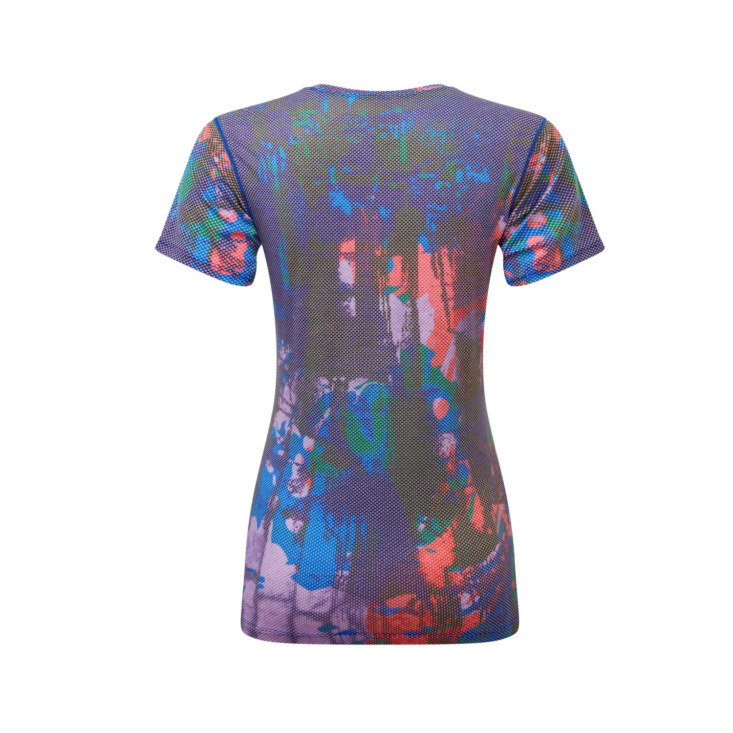 Ronhill | Women's Tech Golden Hour Tee - Dark Cobalt Victory 2 Ronhill | Women's Tech Golden Hour Tee - Dark Cobalt Victory - Image 2