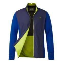 Ronhill | Men's Tech Hyperchill Jacket -Sportswear Promotions Rh005720Rh00774 M ronhill techhyperchilljacket open
