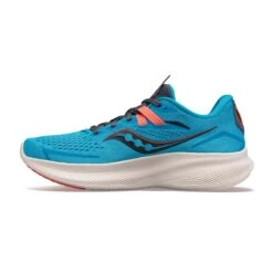 Saucony | Women's Ride 15 Running Shoes -Sportswear Promotions S10729 31 F Saucony Ride15 side2