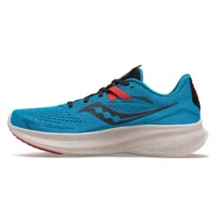 Saucony | Men's Ride 15 Running Shoes -Sportswear Promotions S20729 31 M Saucony Ride15 side2