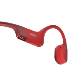 Shokz | Unisex OpenRun Wireless Bone Conduction Headphones -Sportswear Promotions S803RD shockz openrun bud2