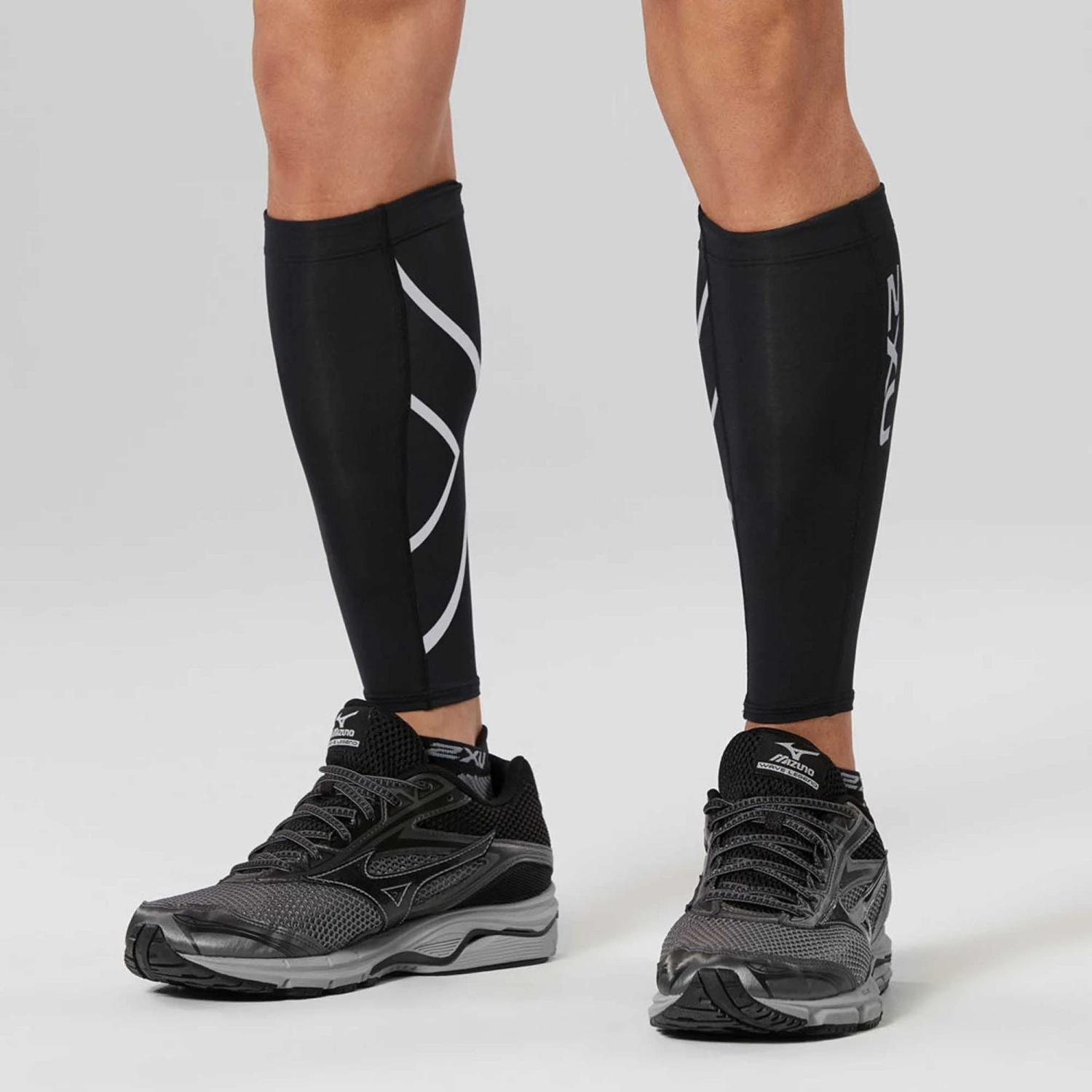 2XU | Unisex Compression Calf Guards 1 2XU | Unisex Compression Calf Guards
