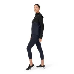 On | Women's Weather Jacket -Sportswear Promotions W20400248 F onrunning weatherjacket modelside