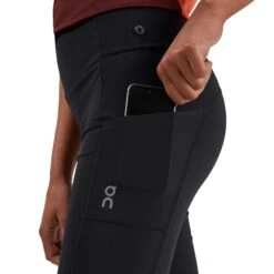 On | Women's Active Shorts -Sportswear Promotions W225.00272 W On ActiveShorts sidepocket