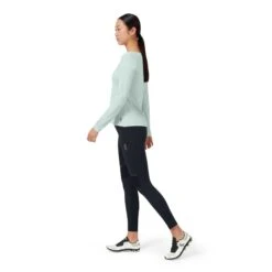 On | Women's Tights Long 2.0 -Sportswear Promotions W28700252 F on tightlong2 modelside