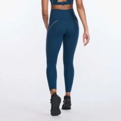2XU | Women's Form Swift Hi-Rise Compression Tights -Sportswear Promotions WA6916bMNLOFF W 2XU FormSwiftHi RiseCompressionTights backonbody