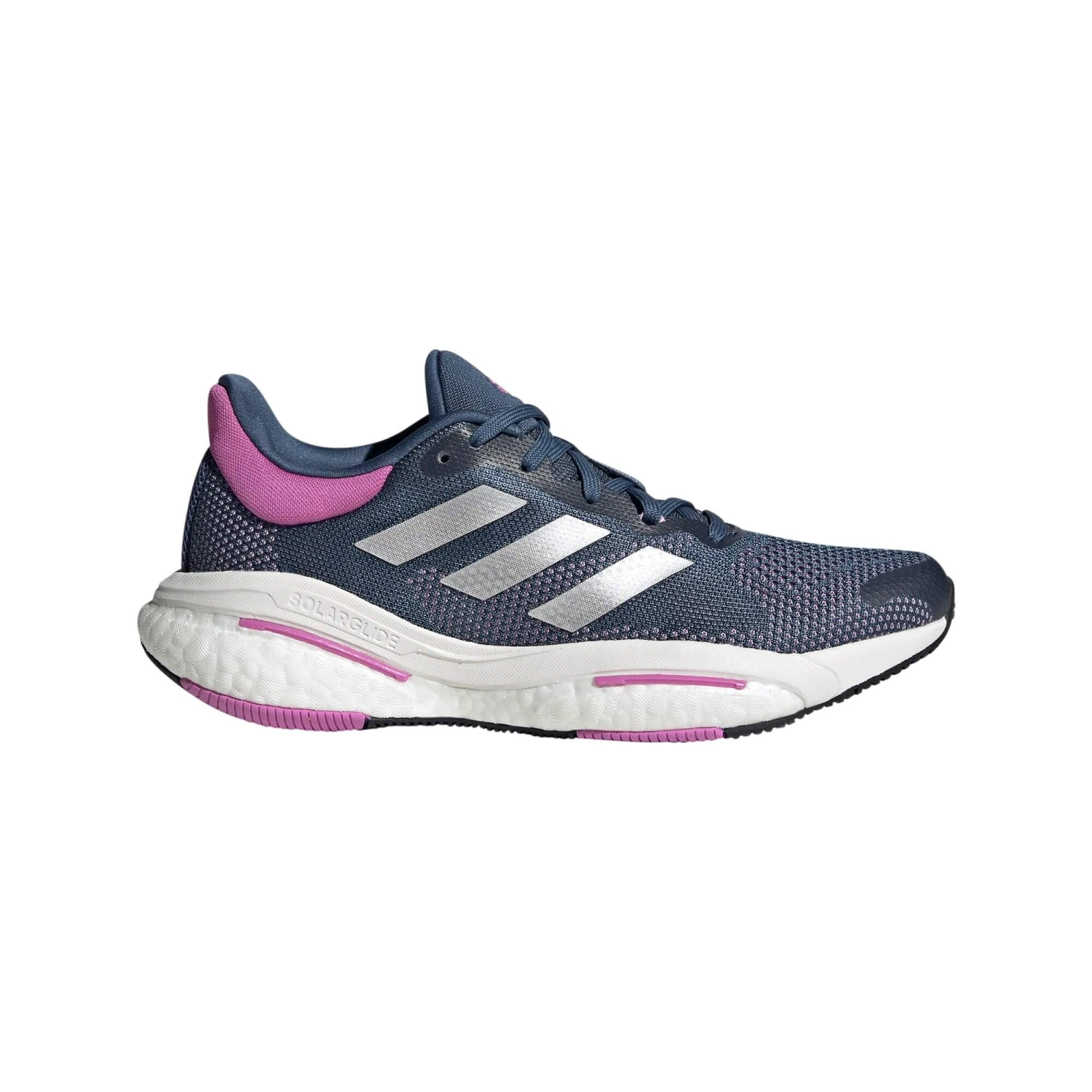 Adidas | Women's Solar Glide 5 Running Shoes - Wonder Steel 1 Adidas | Women's Solar Glide 5 Running Shoes - Wonder Steel