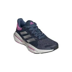 Adidas | Women's Solar Glide 5 Running Shoes - Wonder Steel 8 Adidas | Women's Solar Glide 5 Running Shoes - Wonder Steel -Sportswear Promotions adidas GX6721 6 SolarGlide5W FrontLateralTopView