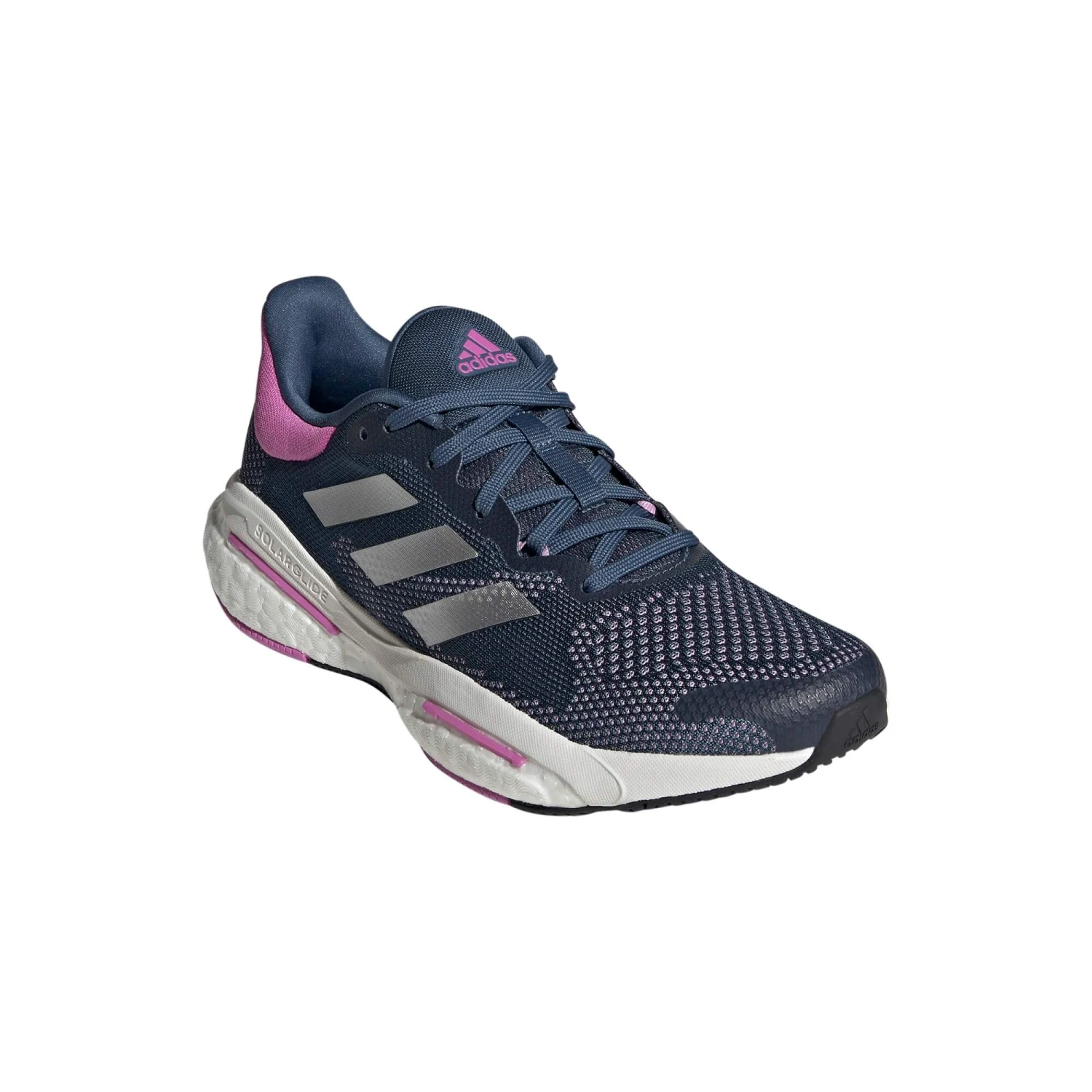 Adidas | Women's Solar Glide 5 Running Shoes - Wonder Steel 3 Adidas | Women's Solar Glide 5 Running Shoes - Wonder Steel - Image 3