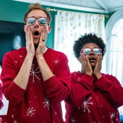 Goodr | OGS Originals Happy Festivus, Ya Filthy Animals Sunglasses 7 Goodr | OGS Originals Happy Festivus, Ya Filthy Animals Sunglasses -Sportswear Promotions festivus bel