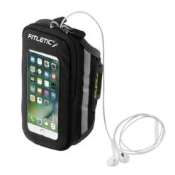 Fitletic | Unisex Forte Running Arm Band -Sportswear Promotions forte black headphone 2