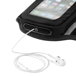 Fitletic | Unisex Forte Running Arm Band -Sportswear Promotions forte black headphone port 2