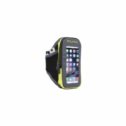 Fitletic | Unisex Forte Running Arm Band - Grey 11 Fitletic | Unisex Forte Running Arm Band - Grey -Sportswear Promotions forte grey green main 2