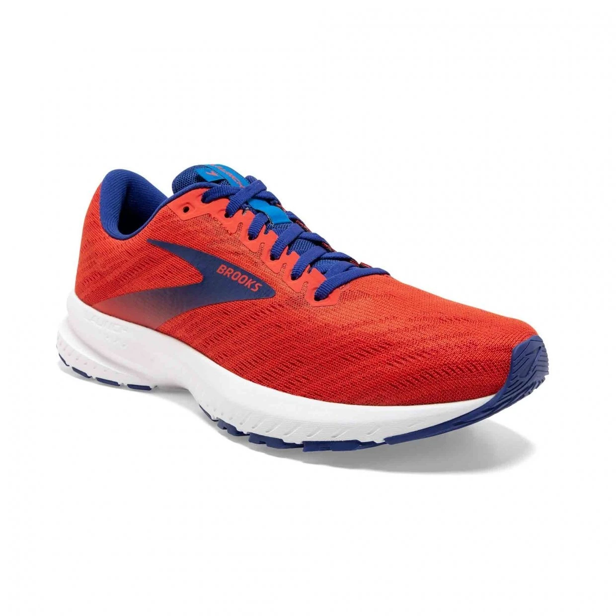 Brooks | Men's Launch 7 Running Shoes - Cherry 3 Brooks | Men's Launch 7 Running Shoes - Cherry - Image 3