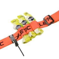 Fitletic | Unisex Race II Number Running Belt - Orange 9 Fitletic | Unisex Race II Number Running Belt - Orange -Sportswear Promotions race ii number belt black neon orange gel loops 1