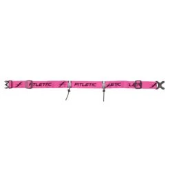 Fitletic | Unisex Race II Number Running Belt -Sportswear Promotions race ii number belt black pink dimensions 1